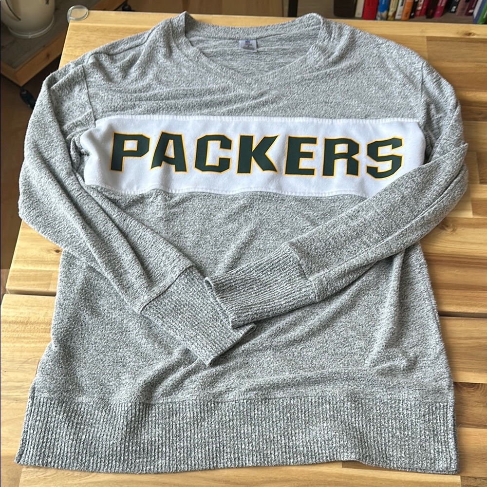 NFL Green Bay Packers Women’s Oversized Sweater - size M